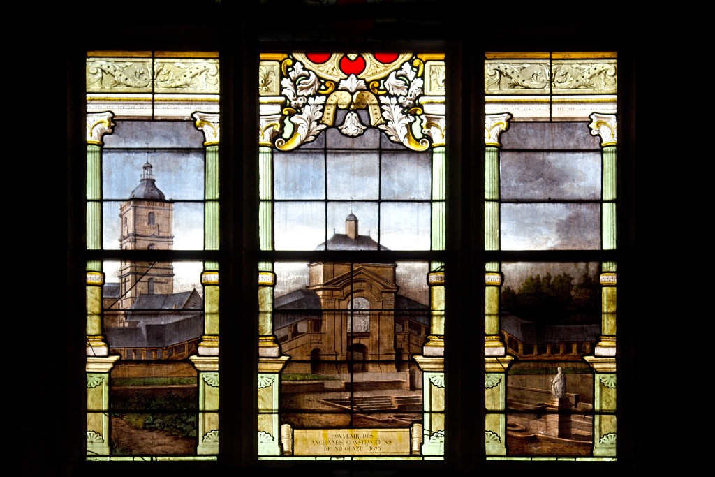 sainte anne d'auray basiliek kerk bedevaartsoord france frankrijk bretagne morbihan renaissance religie scala santa